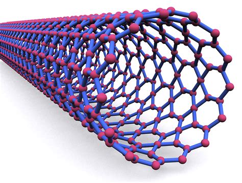  Nanotubes de Nitrógeno ¡El Futuro de la Electrónica y la Tecnología Aeroespacial?